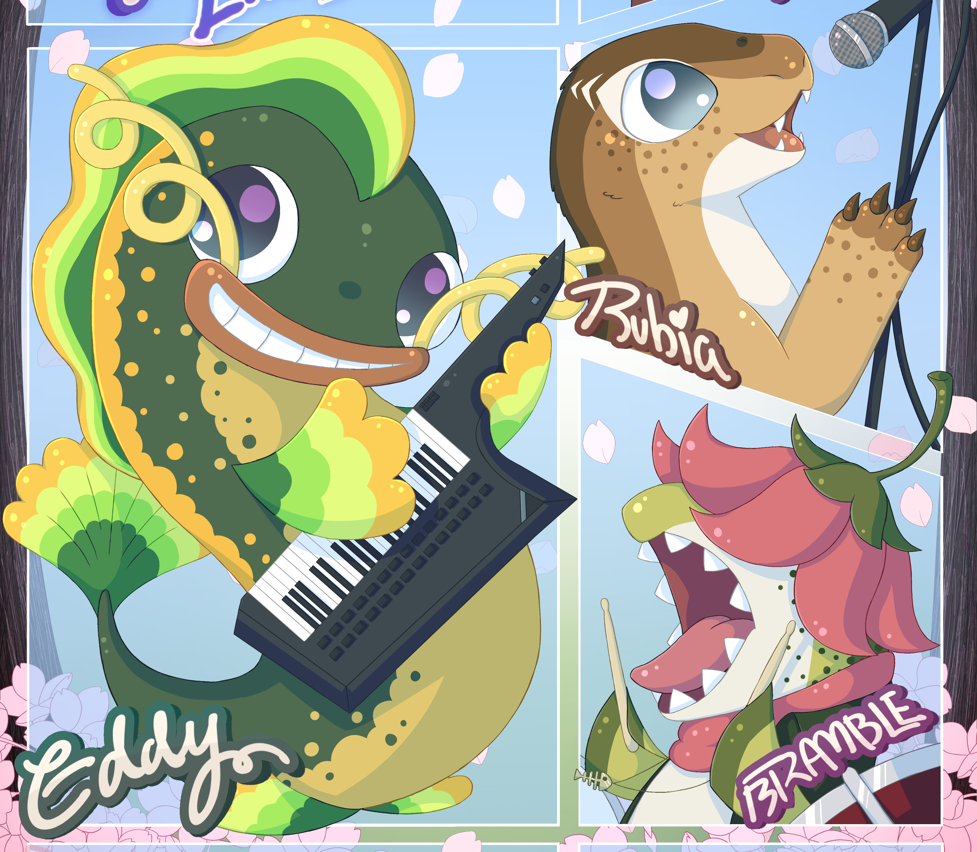 Band art