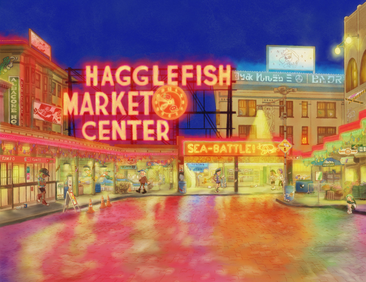 Pike Place as Hagglefish Market