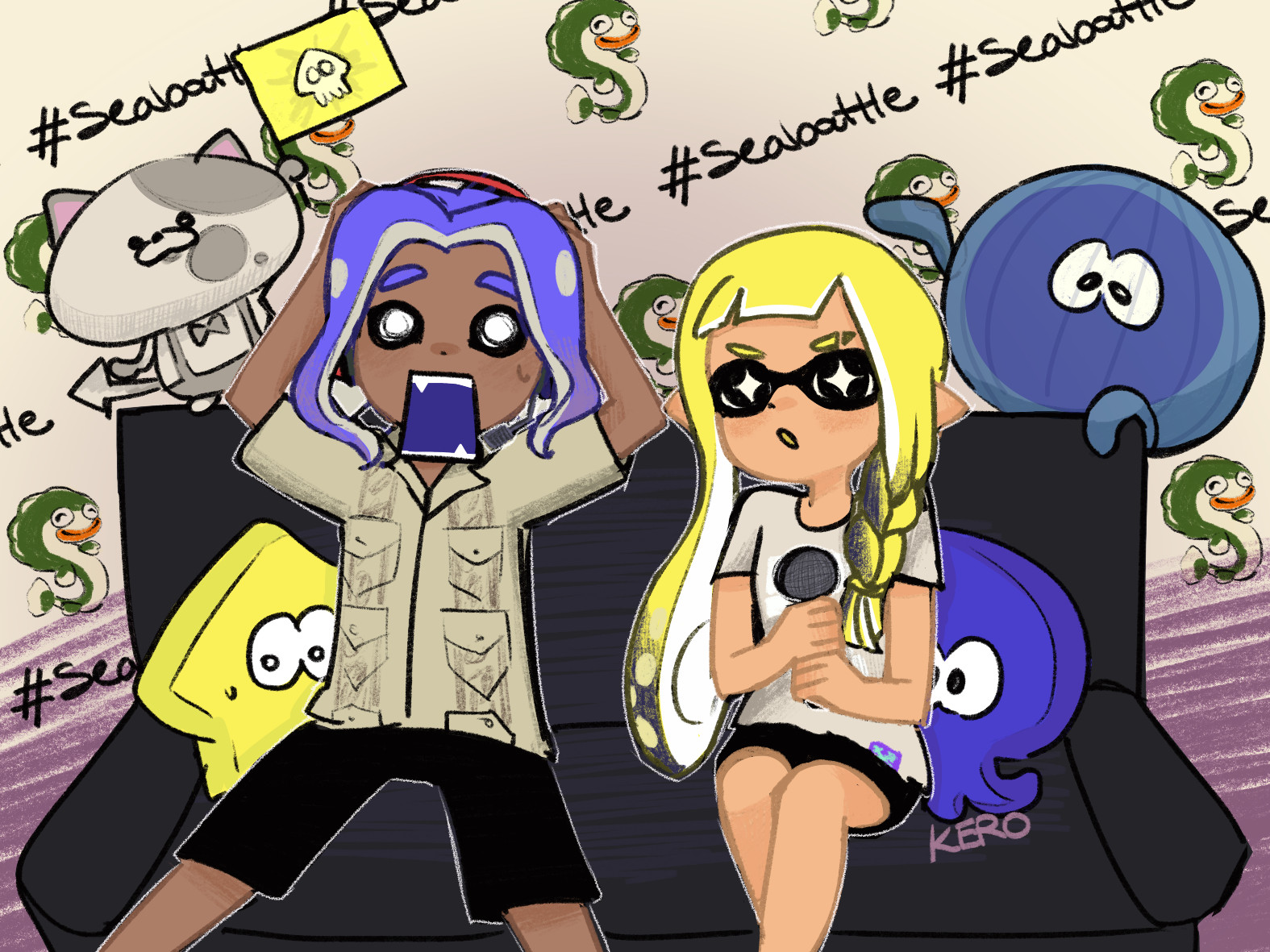 Commentary art