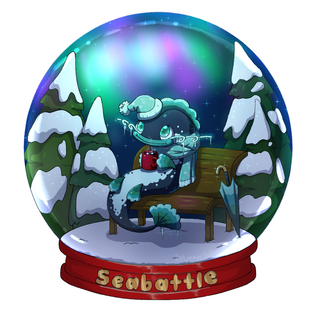 Snowglobe zapfish